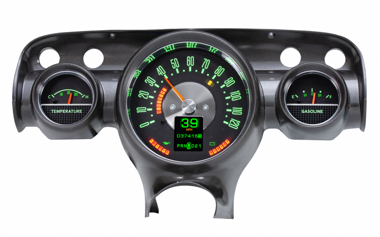 Dakota Digital 1957 Chevy Car Belair Retrotech Dash Gauge System RTX-57C-X