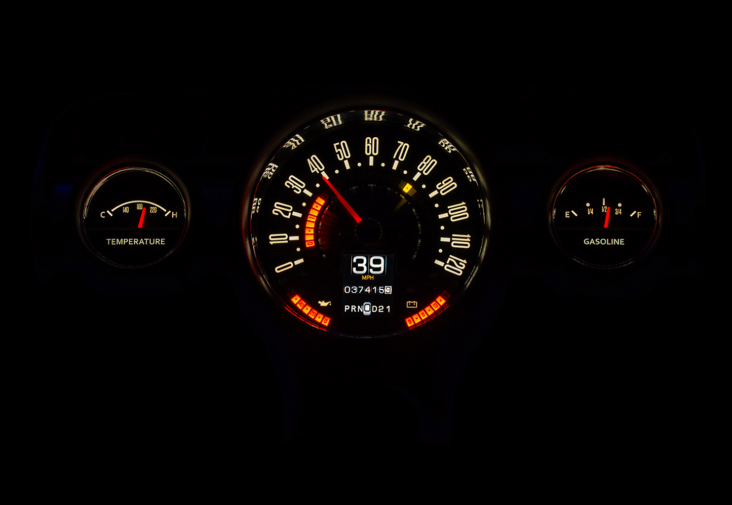 Dakota Digital 1957 Chevy Car Belair Retrotech Dash Gauge System RTX-57C-X