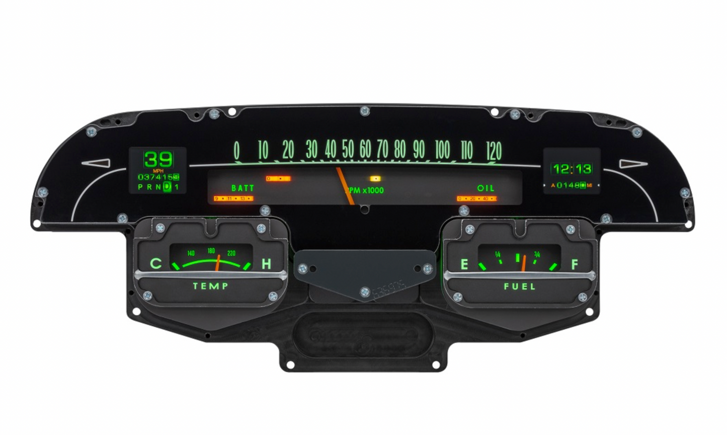 Dakota Digital 1958 Chevy Impala Retrotech Dash Gauge System RTX-58C-IMP-X