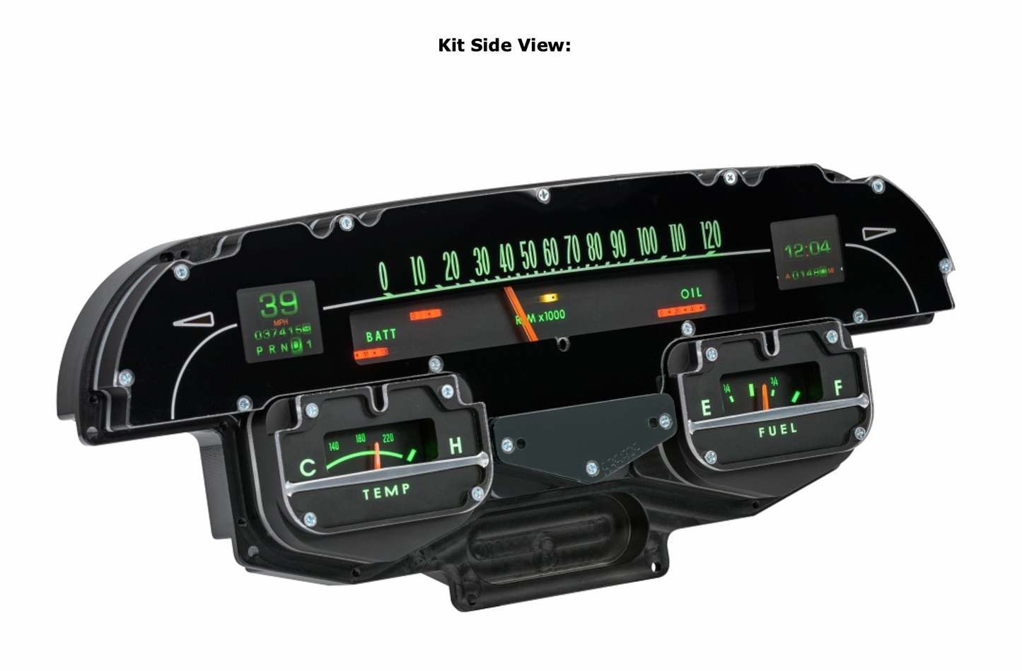 Dakota Digital 1958 Chevy Impala Retrotech Dash Gauge System RTX-58C-IMP-X