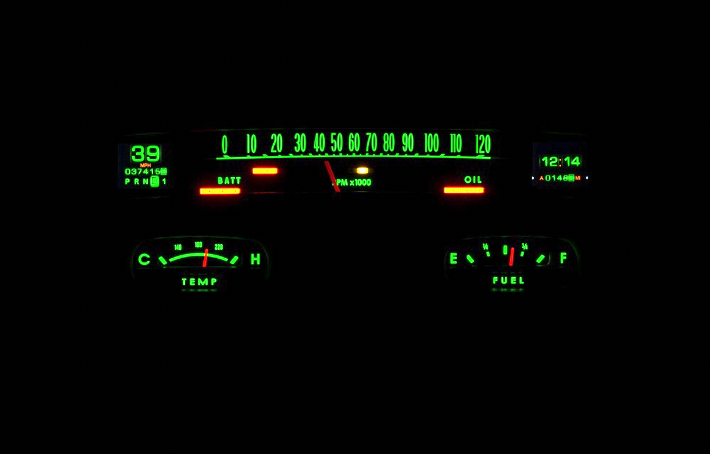 Dakota Digital 1958 Chevy Impala Retrotech Dash Gauge System RTX-58C-IMP-X