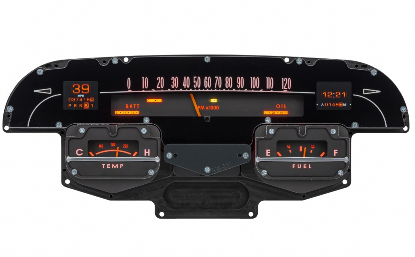 Dakota Digital 1958 Chevy Impala Retrotech Dash Gauge System RTX-58C-IMP-X