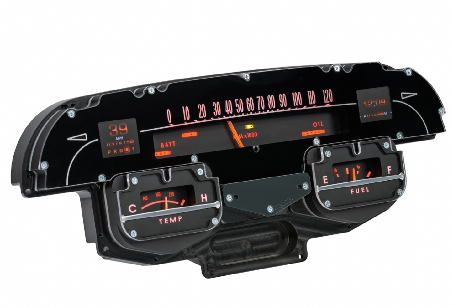 Dakota Digital 1958 Chevy Impala Retrotech Dash Gauge System RTX-58C-IMP-X