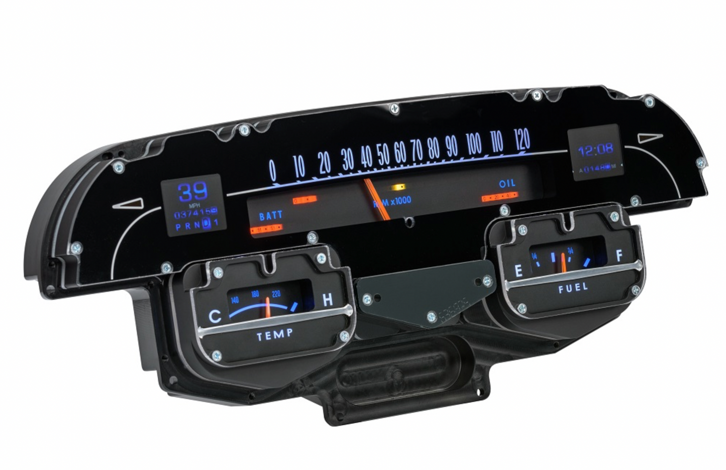 Dakota Digital 1958 Chevy Impala Retrotech Dash Gauge System RTX-58C-IMP-X