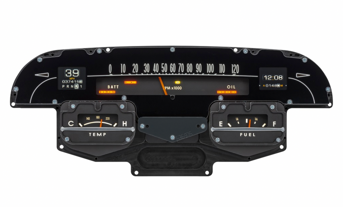 Dakota Digital 1958 Chevy Impala Retrotech Dash Gauge System RTX-58C-IMP-X