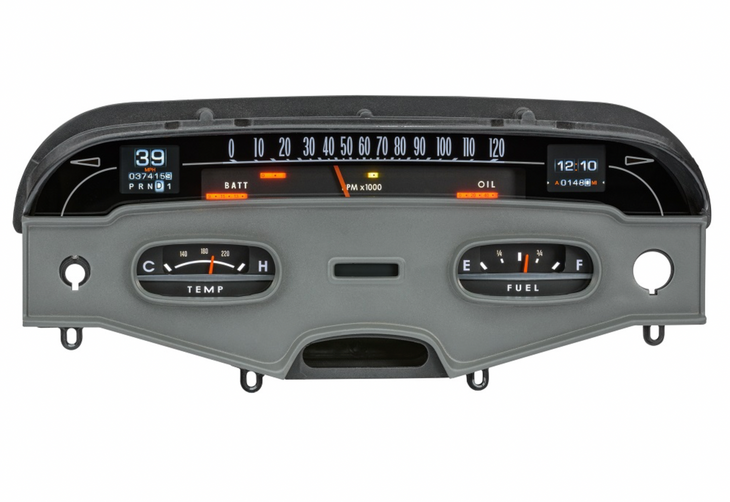 Dakota Digital 1958 Chevy Impala Retrotech Dash Gauge System RTX-58C-IMP-X