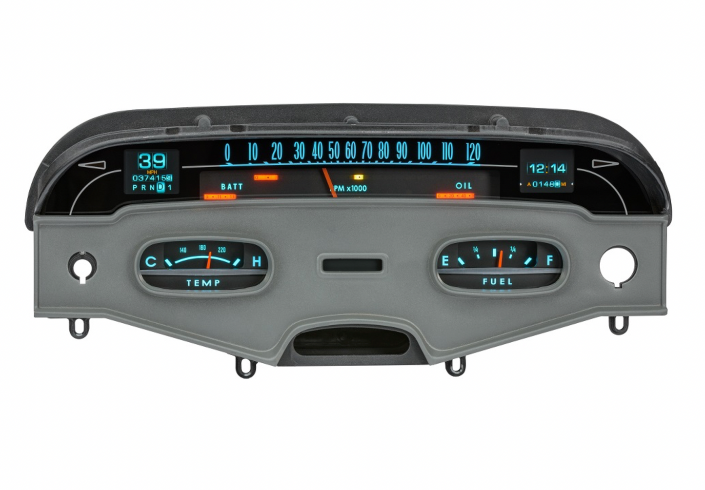 Dakota Digital 1958 Chevy Impala Retrotech Dash Gauge System RTX-58C-IMP-X