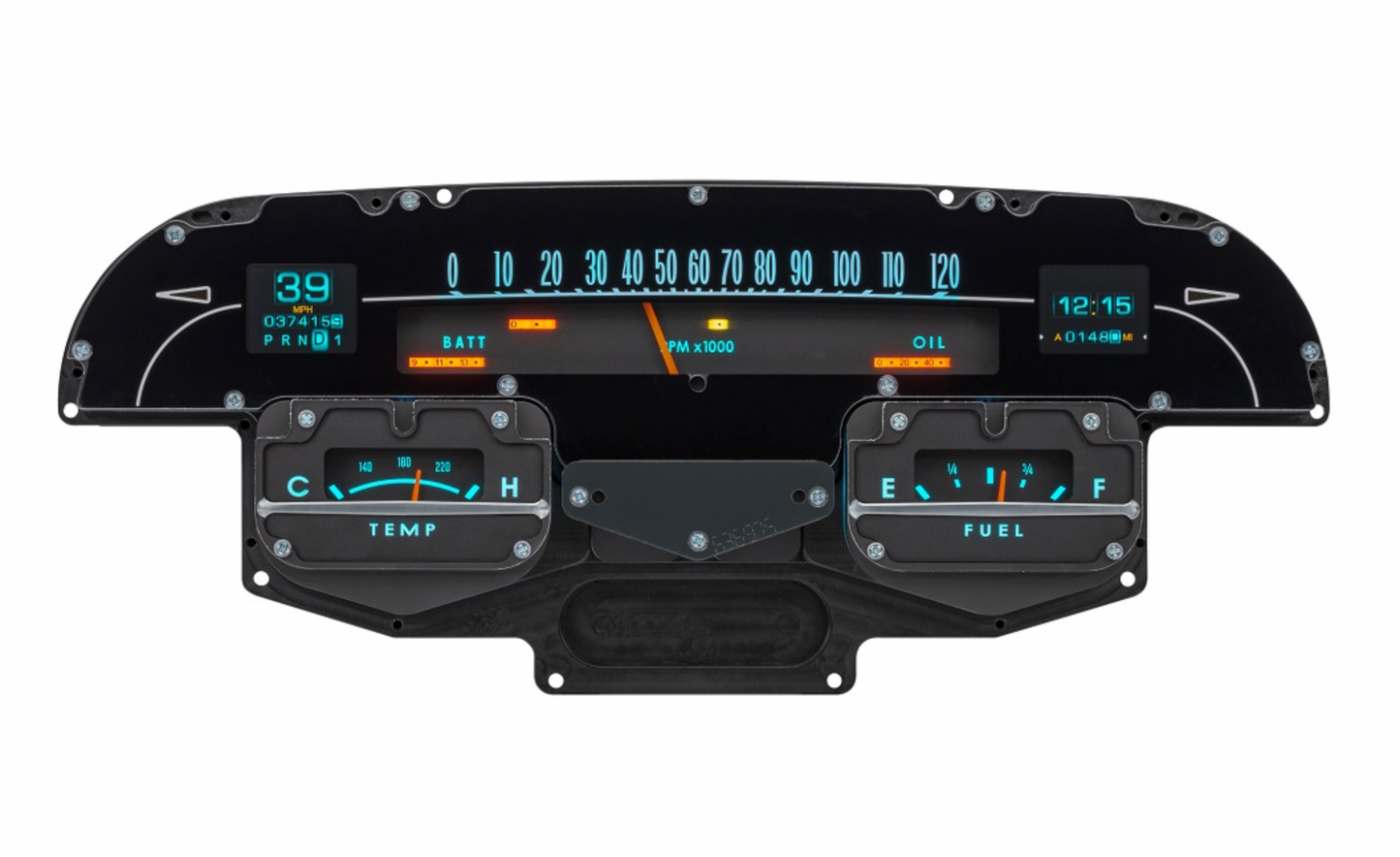 Dakota Digital 1958 Chevy Impala Retrotech Dash Gauge System RTX-58C-IMP-X