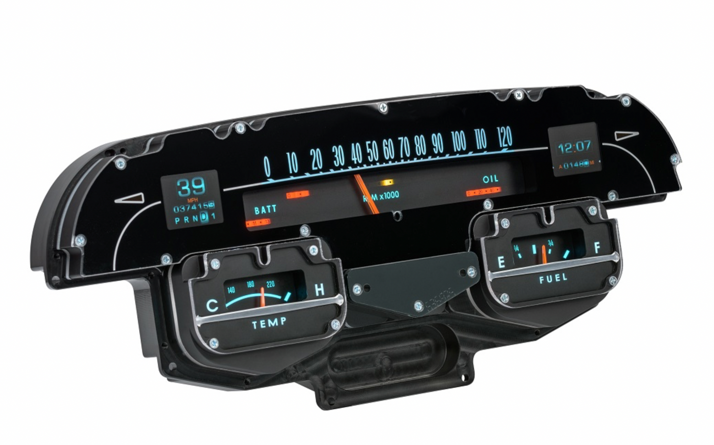 Dakota Digital 1958 Chevy Impala Retrotech Dash Gauge System RTX-58C-IMP-X