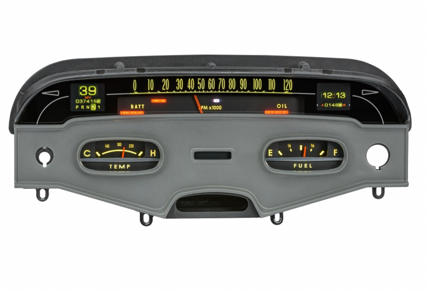 Dakota Digital 1958 Chevy Impala Retrotech Dash Gauge System RTX-58C-IMP-X