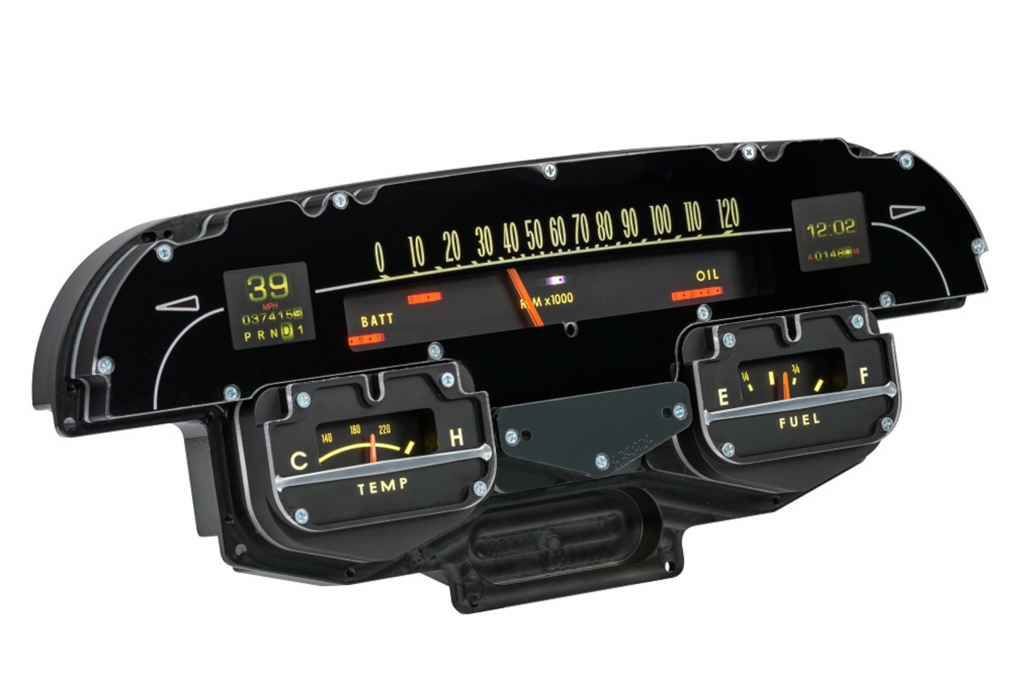 Dakota Digital 1958 Chevy Impala Retrotech Dash Gauge System RTX-58C-IMP-X