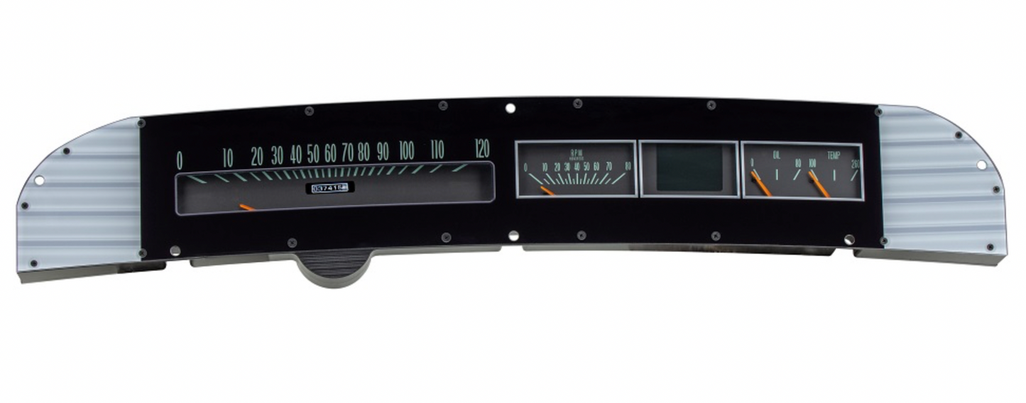 Dakota Digital 1963 Chevy Impala Retrotech Dash Gauge System RTX-63C-IMP-X