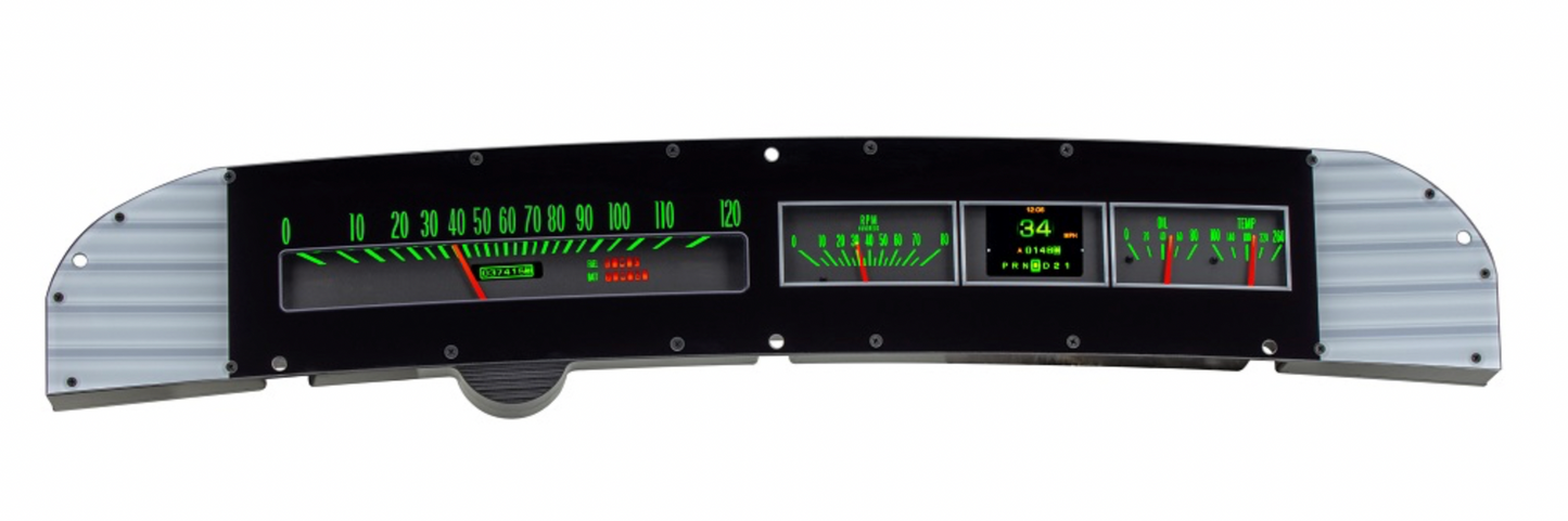 Dakota Digital 1963 Chevy Impala Retrotech Dash Gauge System RTX-63C-IMP-X