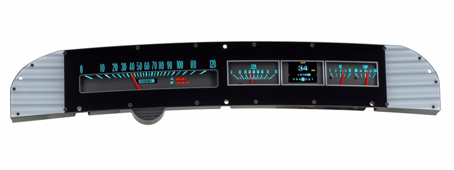 Dakota Digital 1963 Chevy Impala Retrotech Dash Gauge System RTX-63C-IMP-X