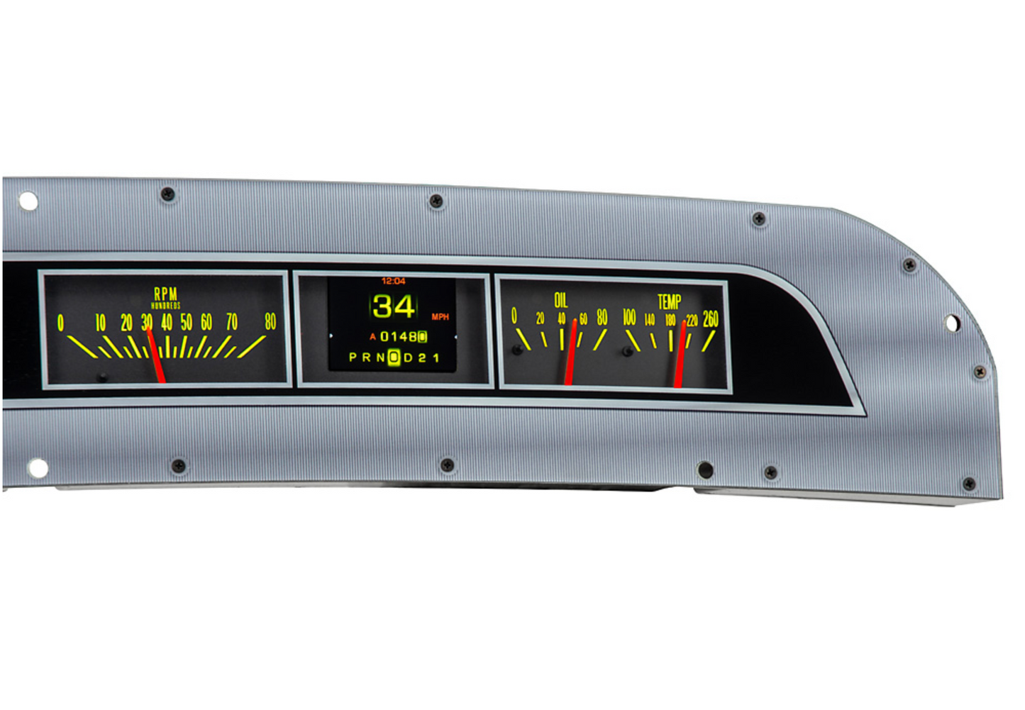 Dakota Digital 1964 Chevy Impala Retrotech Dash Gauge System RTX-64C-IMP-X