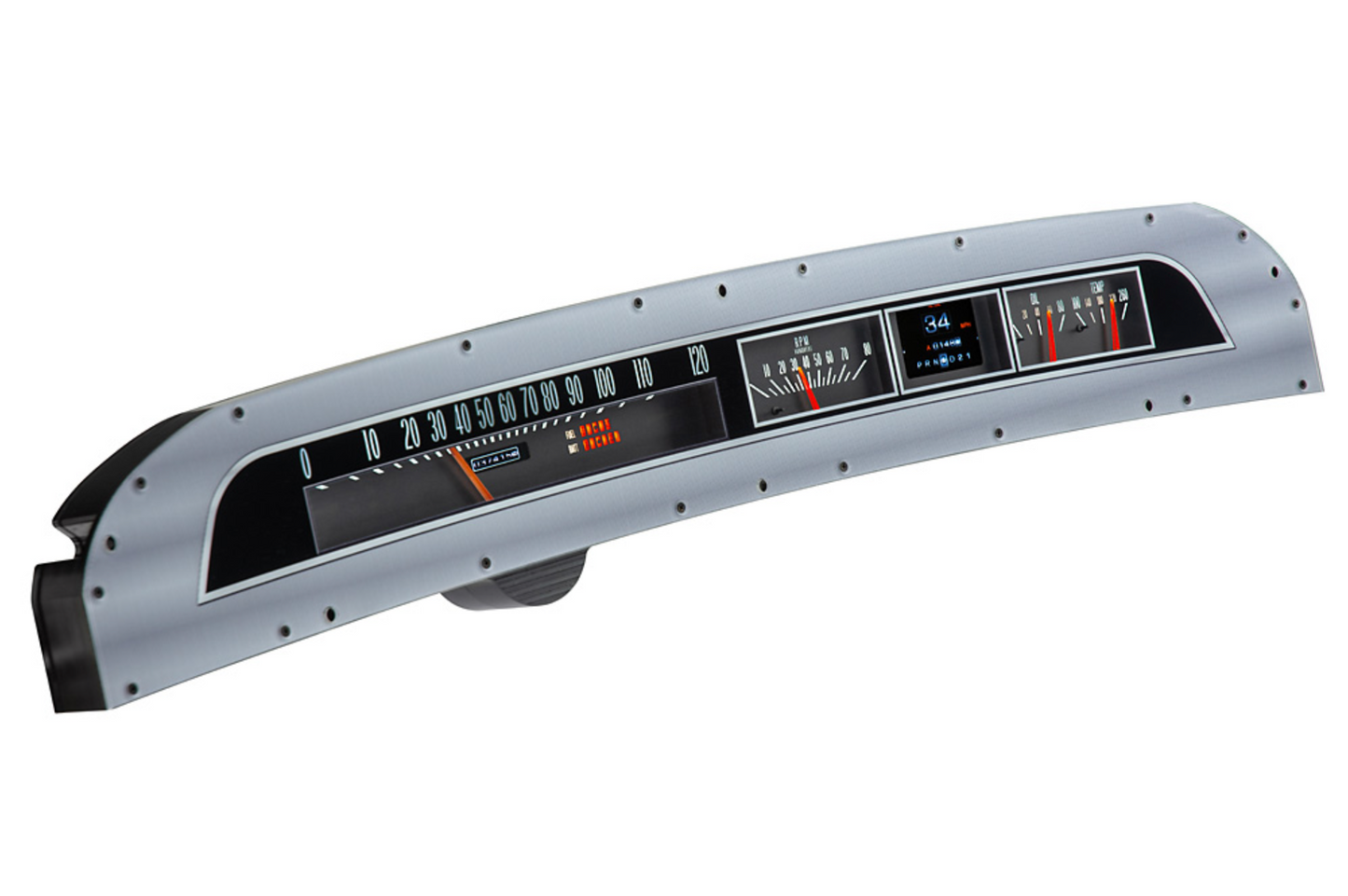 Dakota Digital 1964 Chevy Impala Retrotech Dash Gauge System RTX-64C-IMP-X